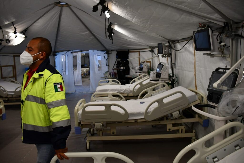 Se va hospital Covid Móvil de Chihuahua thumbnail