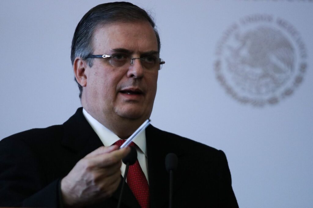 Marcelo Ebrard confirmó que en 15 días se reanudará la entrega de dosis del fármaco Pfizer thumbnail