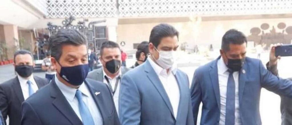 En la Cámara de Diputados, Cabeza de Vaca, gobernador de Tamaulipas thumbnail