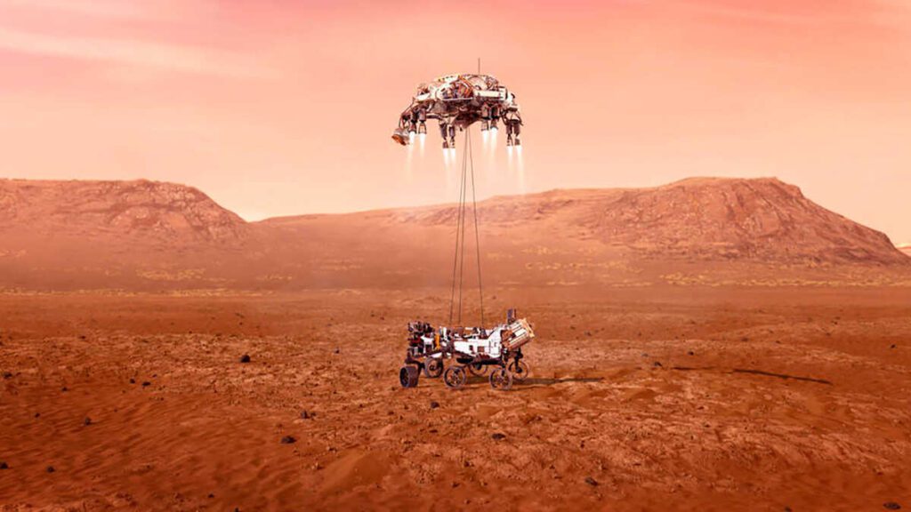 Perseverance se alista para su terrorífico y formidable aterrizaje en Marte thumbnail