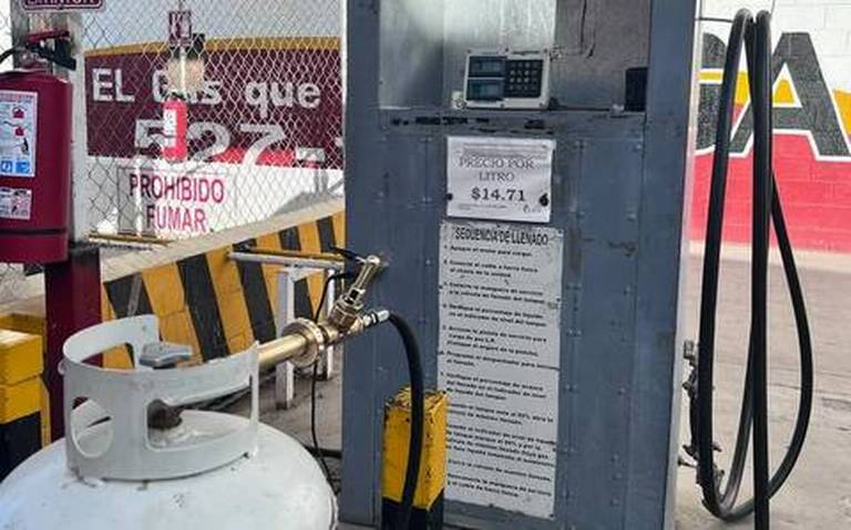 Por empatar precio de gas LP en Parral y Chihuahua; diferencia de un peso thumbnail