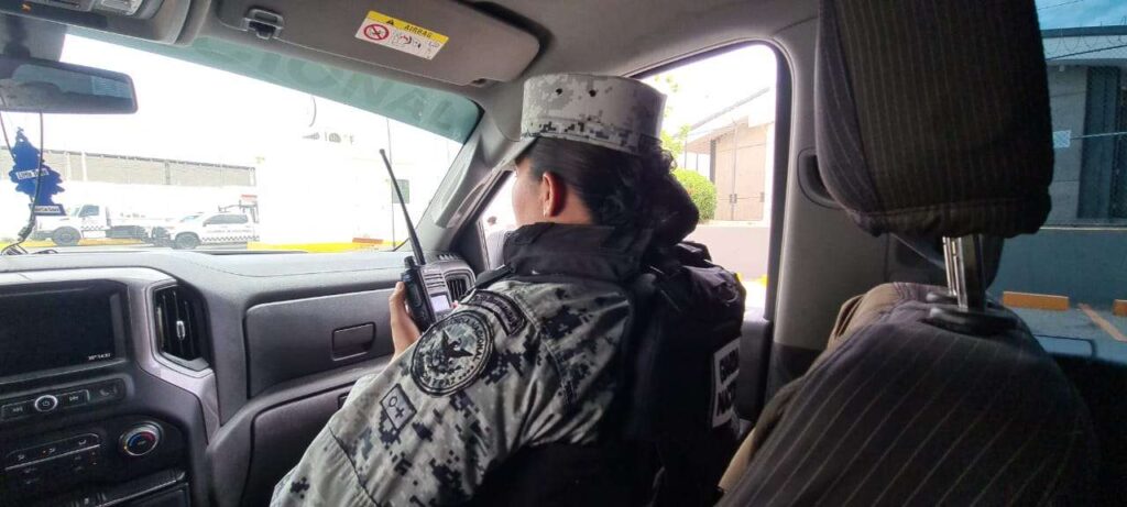 Destaca mamá agente de la Guardia Nacional thumbnail