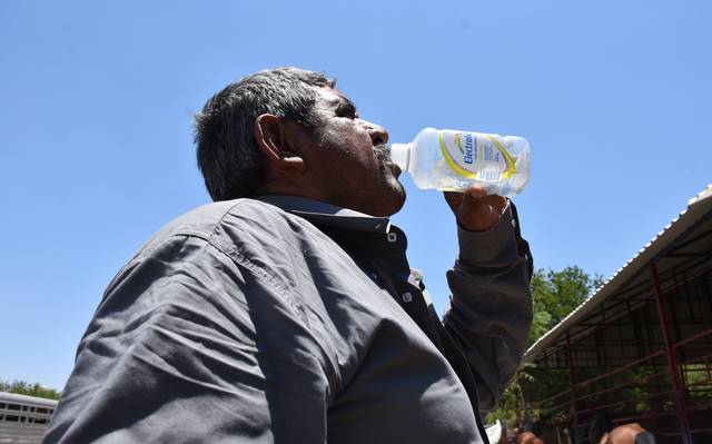 ¡Fin de semana caluroso! Termómetro estará cerca de los 40 grados en el estado thumbnail