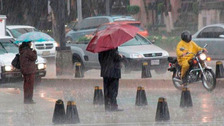 Activan alerta amarilla por lluvias fuertes en la CDMX - El Cronista