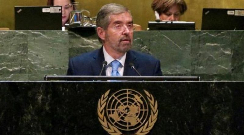 Ante la ONU, De la Fuente pide a países productores frenar tráfico ilegal de armas thumbnail