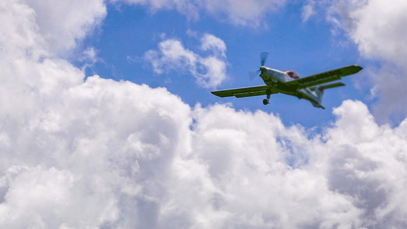 Avioneta procedente de México es destruida en Venezuela thumbnail