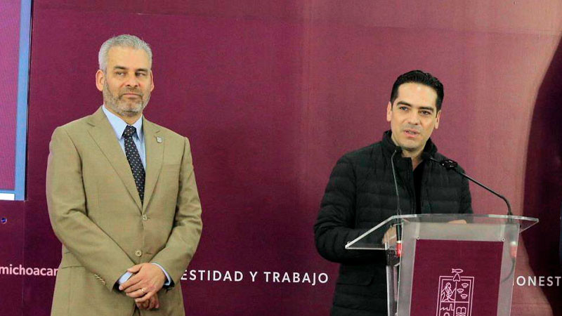 Bedolla, comprometido con Morelia; construcción de segundo circuito periférico, gran beneficio thumbnail