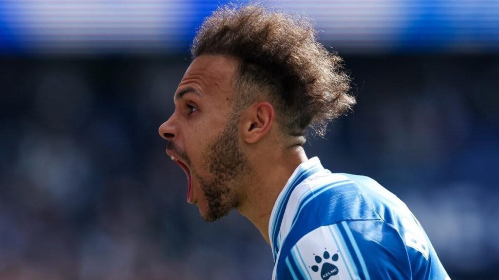 Braithwaite sufre una lesión en el bíceps femoral de la pierna derecha thumbnail