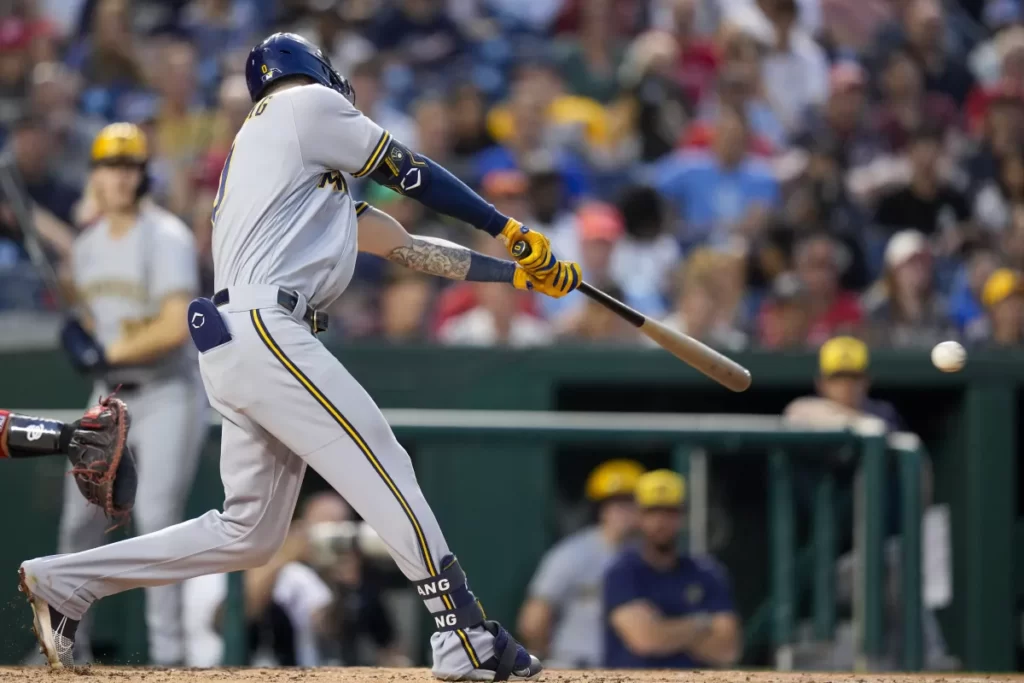 Cerveceros cortan racha de 4 derrotas; vencen a Nacionales por 6-4 thumbnail