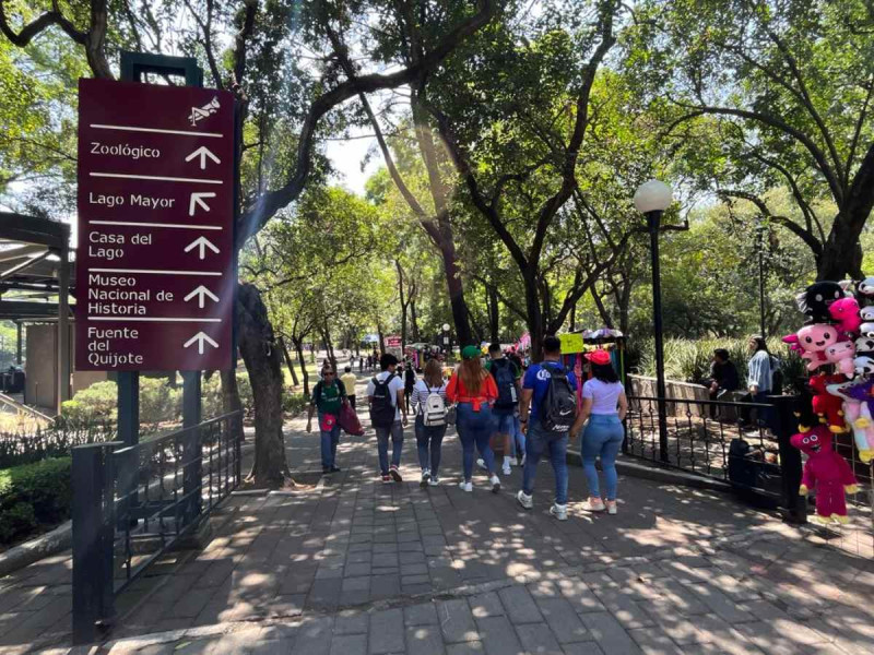 Con diversas actividades, Bosque de Chapultepec espera 3 millones de visitantes en Semana Santa thumbnail