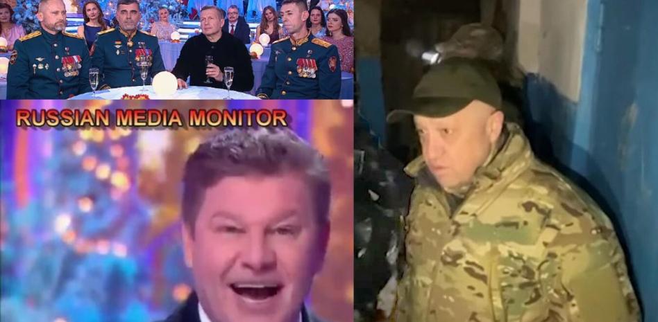 Distopía orwelliana en Rusia, drama picassiano en Ucrania- la tragicomedia de Año Nuevo thumbnail