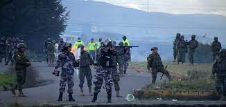 Ecuador Reforma constitucional para militarizar la seguridad pública pondría en riesgo los derechos humanos thumbnail