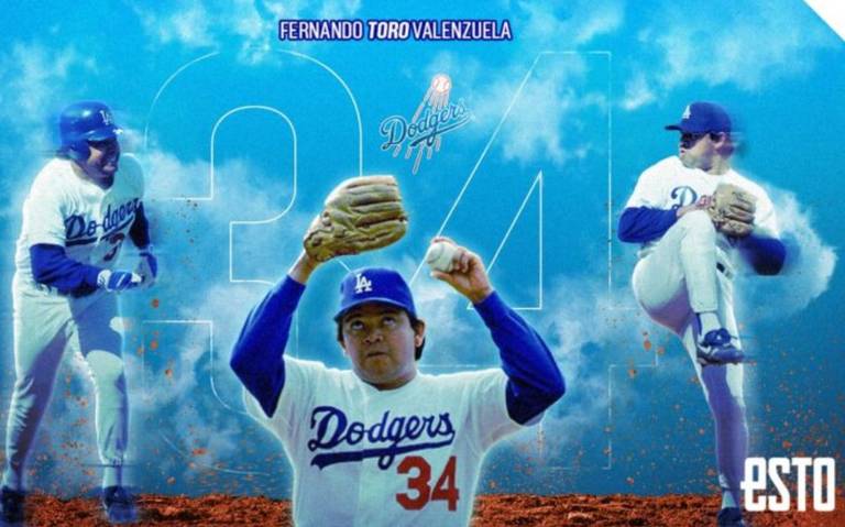 Fernando Valenzuela Dodgers retira el 34 en honor al mexicano; así recuerda la Fernandomanía thumbnail