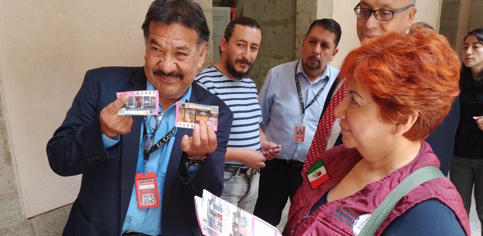 Gana el premio mayor con El Colegio Nacional y la Lotería Nacional thumbnail