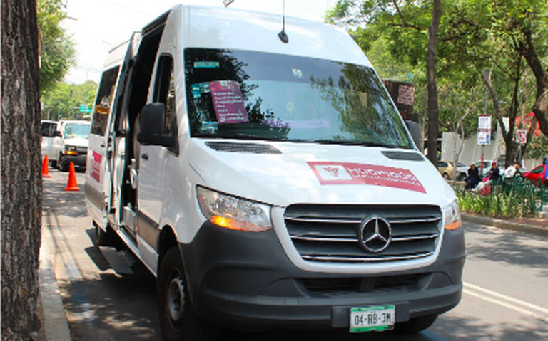 Hospibús trayecto del nuevo transporte a la zona de hospitales de Tlalpan thumbnail