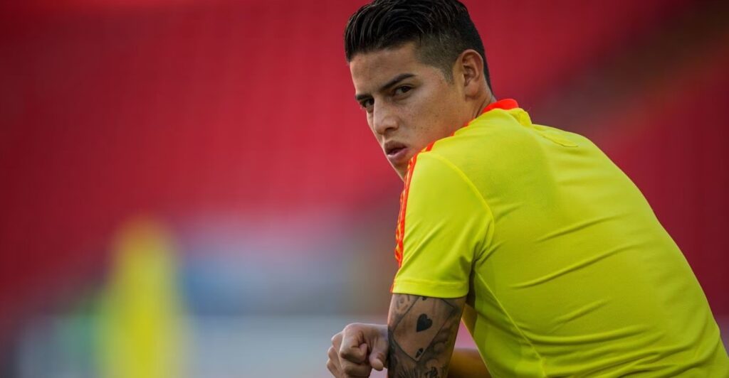 James Rodríguez eligió el equipo del FPC en el que desea jugar desde niño thumbnail
