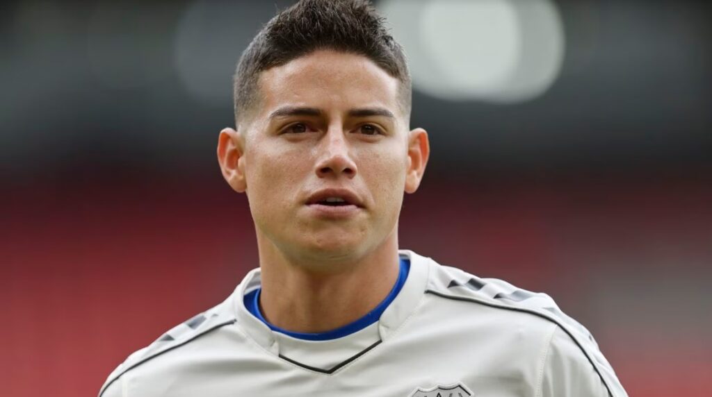 James Rodríguez recibe cruda crítica en Inglaterra tras sonar como opción para la Premier League thumbnail