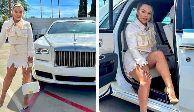 Josetty Hurtado cuál fue el monto que pagó por su Rolls Royce y qué tuvo que vender para comprarlo thumbnail
