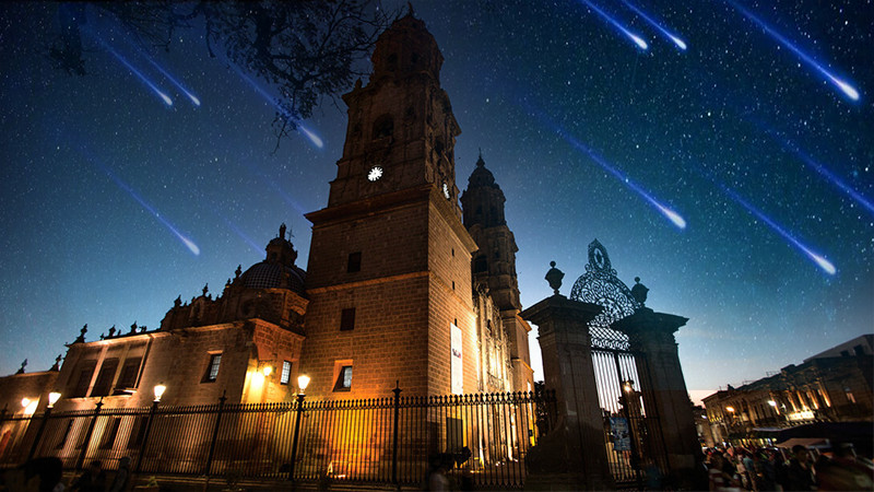 Lluvia de estrellas Perseidas en Michoacán; este mes de agosto thumbnail