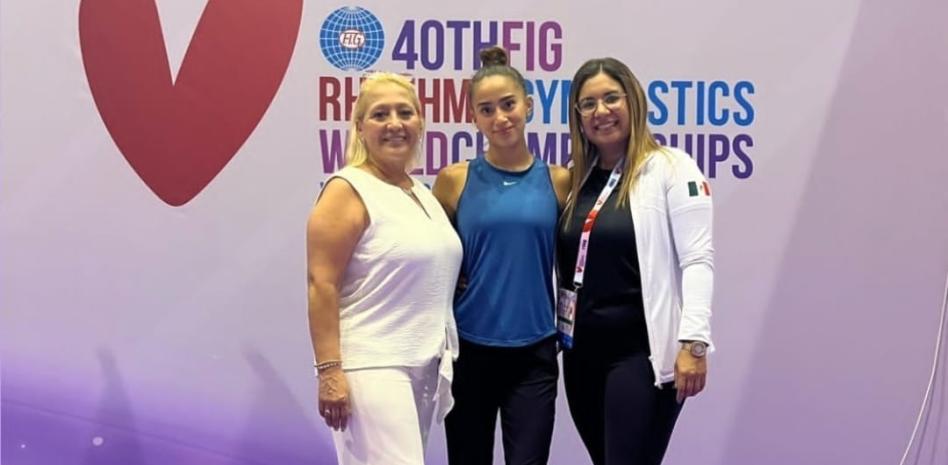 Marina Malpica abre acción en Mundial de Gimnasia Rítmica thumbnail