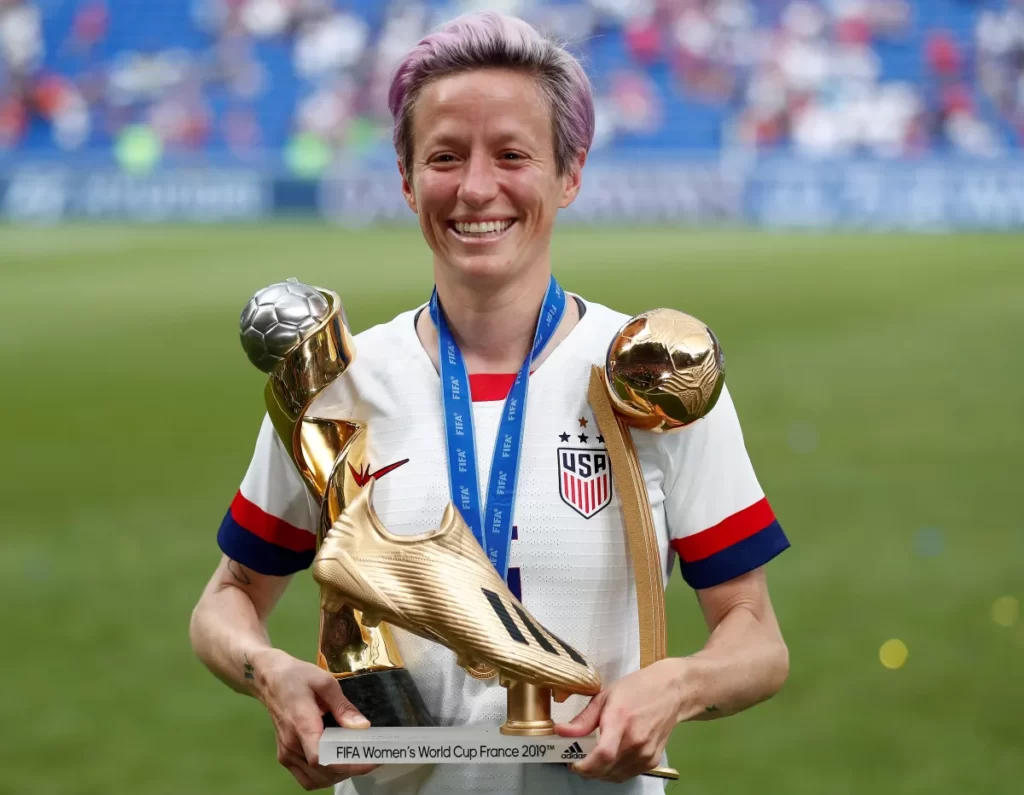 Megan Rapinoe renueva un año más con el OL Reign thumbnail