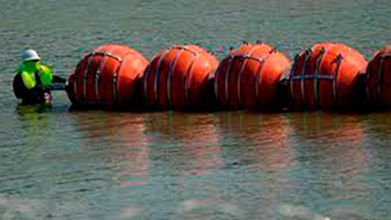 México actuará para que se retiren boyas instaladas en el Río Bravo SRE thumbnail