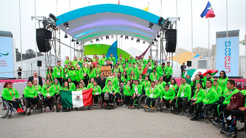 México asistirá con 14 disciplinas a Juegos Parapanamericanos Santiago 2023 thumbnail