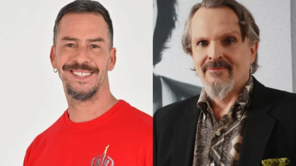 Miguel Bosé y su exesposo, Nacho Palau, de vacaciones juntos con sus hijos thumbnail
