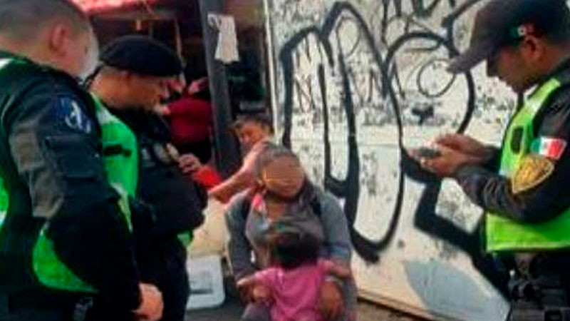 Nacen gemelos en punto de revisión de operativo en la CDMX thumbnail