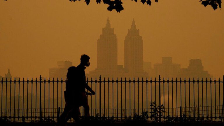 Nueva York se cubre de humo tras incendios forestales en Canadá - El ...