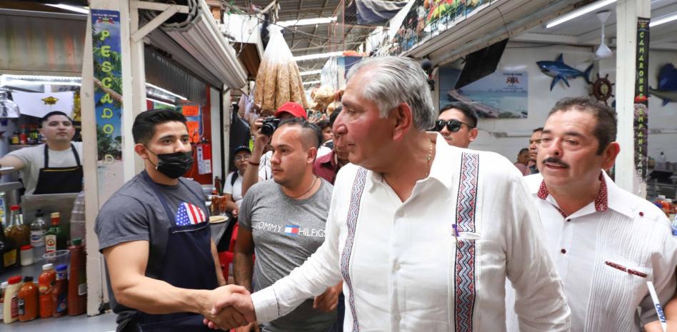 Por falta de coordinación entre PAN y gobierno federal sigue la violencia- Adán Augusto thumbnail