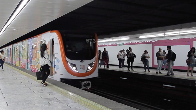 Presunto exnovio de Celia sería quien la aventó a las vías del Metro thumbnail