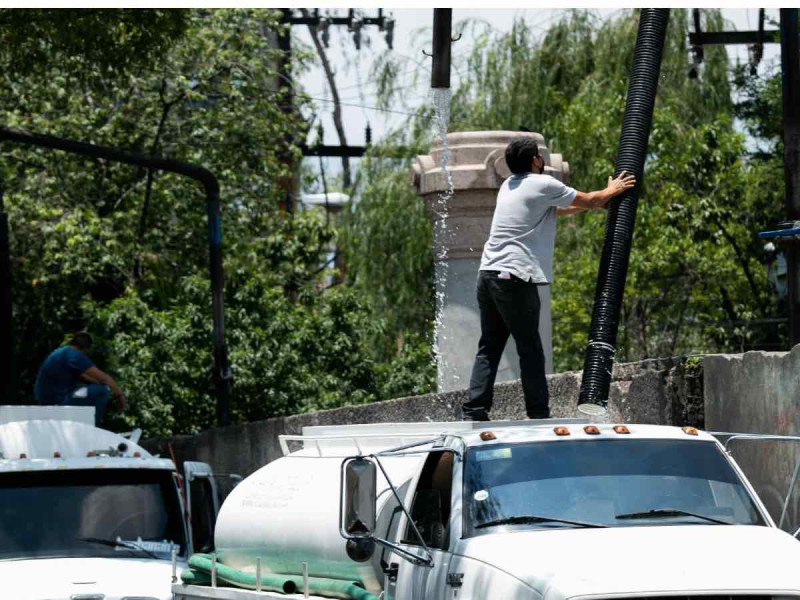 Prevén disminución de agua en la GAM thumbnail