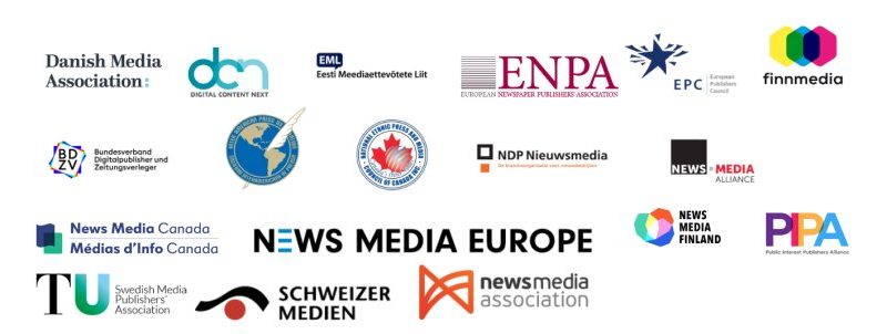 Reacción global a la amenaza de Google y Meta de eliminar noticias en Canadá thumbnail