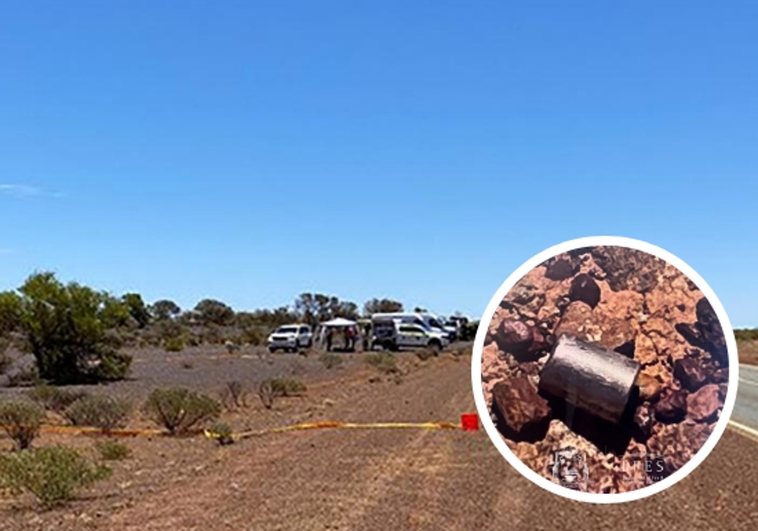 Reaparece una cápsula radiactiva que obligó a Australia a declarar una alerta sanitaria en cientos de kilómetros thumbnail