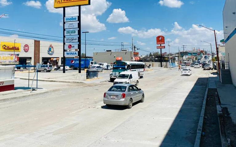 SCOP apertura tramo de la avenida 16 de Septiembre y Matamoros thumbnail