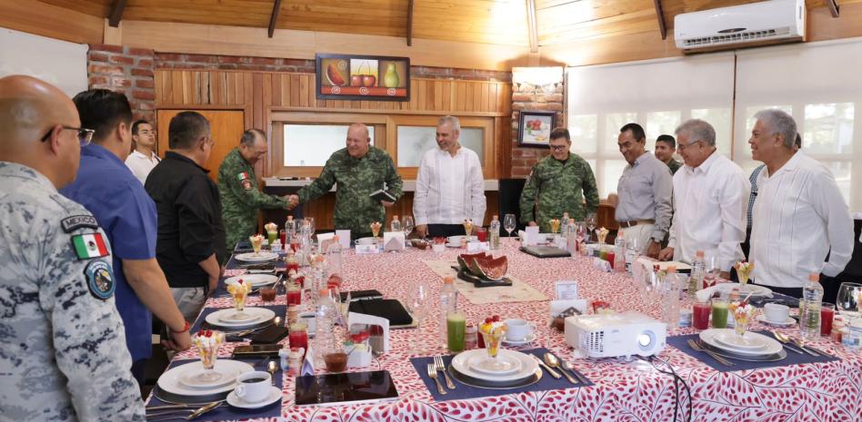 Se restableció la tranquilidad en la región de Apatzingán- Ramírez Bedolla thumbnail