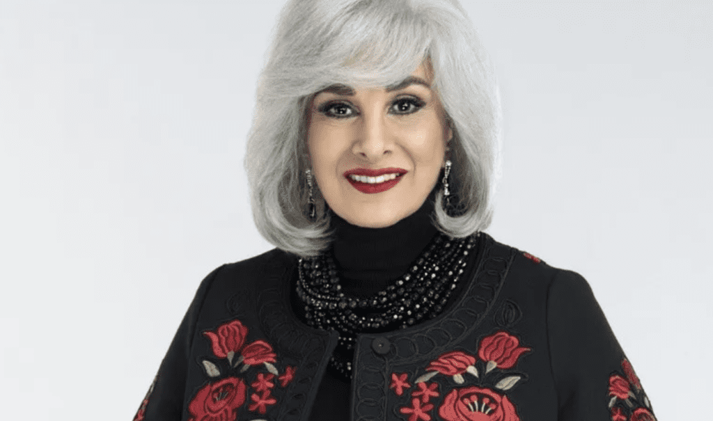 Susana Dosamantes se le aparece en sueños a su viudo, revela thumbnail