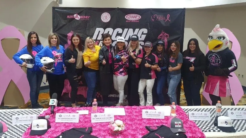 Todo listo para la 11va edición de Racing for Boobs thumbnail