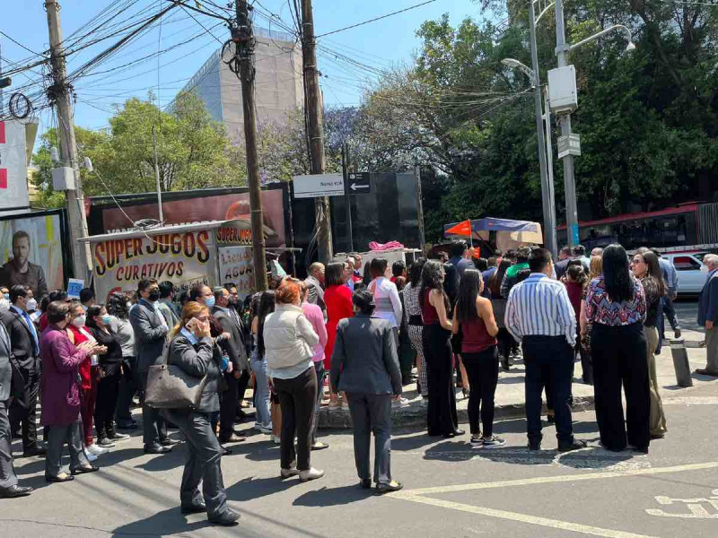 Tras Simulacro Nacional, una persona fallecida por infarto en alcaldía Benito Juárez thumbnail