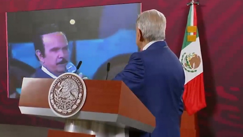 AMLO inaugura segunda playlist en su mañanera para que jóvenes no escuchen corridos tumbados thumbnail