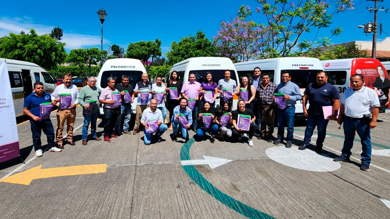 Con Gobierno de Bedolla, transporte público es más seguro para mujeres thumbnail