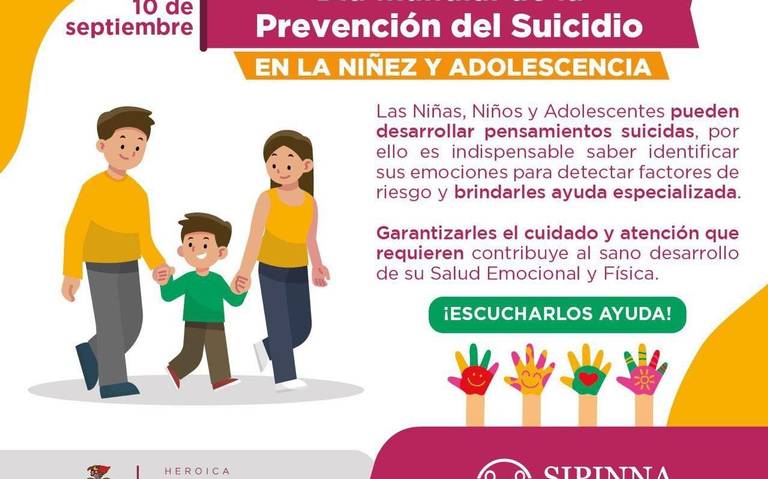 Debemos apoyar a la niñez y adolescencia para prevenir el suicidio SIPINNA thumbnail