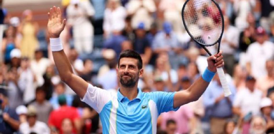 Djokovic se mete a semifinales del US Open con récord thumbnail