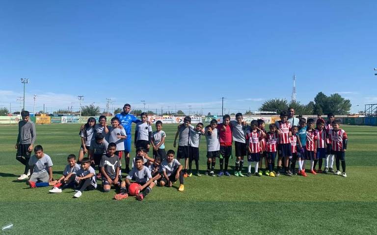Fin de semana fueron encuentros de Fútbol Soccer Infantil en Ahumada thumbnail