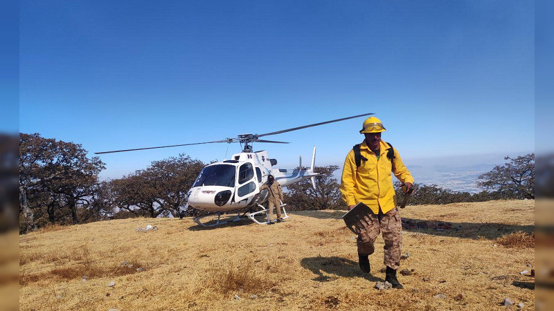 Helicópteros de SSP realizaron 209 vuelos para salvar vidas y combatir incendios thumbnail
