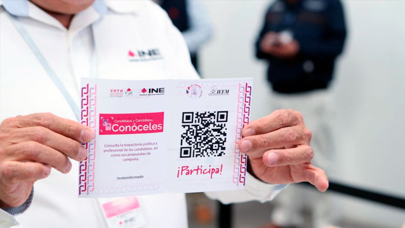 Invitan consejeros del INE a ciudadanía residente en el extranjero a informarse para votar en 2024 thumbnail