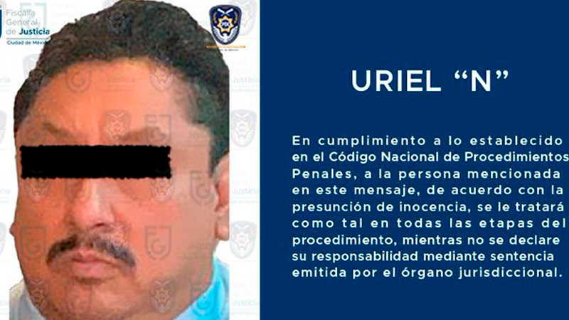 Liberan y vuelven a detener a fiscal Uriel Carmona thumbnail