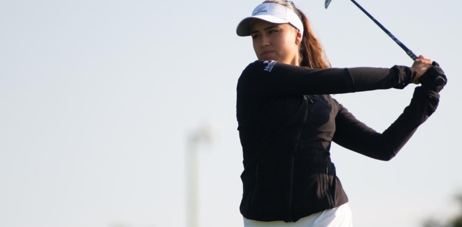 Mariana Arronte sorprende en la Copa Centro thumbnail