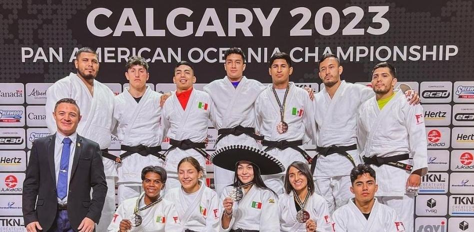 México gana tres platas y un bronce en Campeonato Panamericano y Oceanía thumbnail